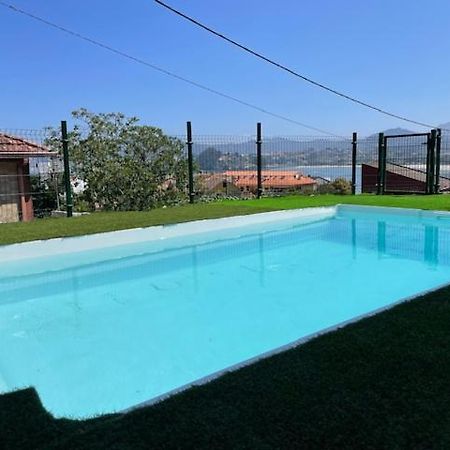 Casita Independiente Y Tres Apartamentos Con Piscina Ladeira Playa 바이오나 외부 사진