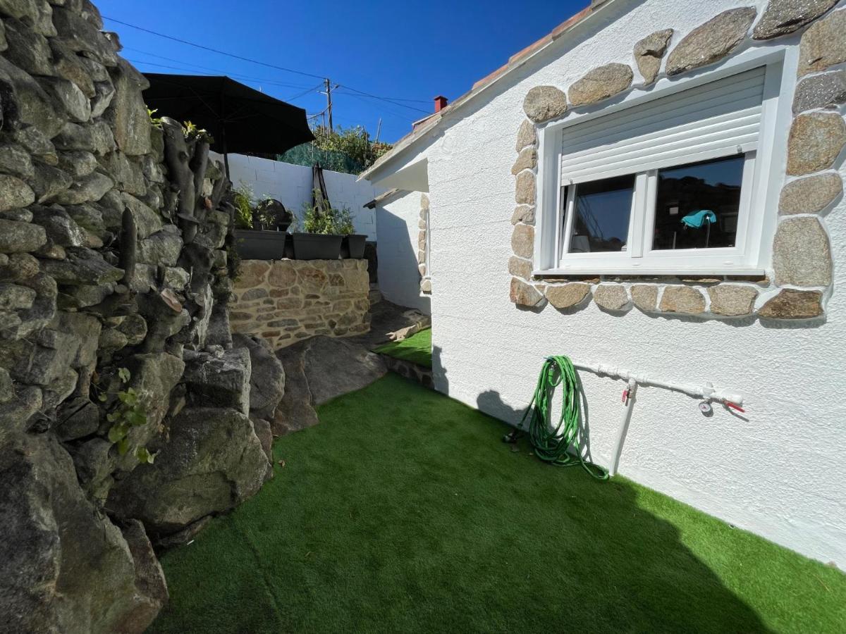 Casita Independiente Y Tres Apartamentos Con Piscina Ladeira Playa 바이오나 외부 사진