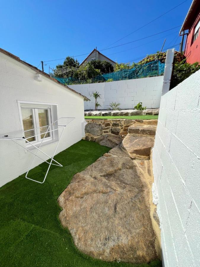Casita Independiente Y Tres Apartamentos Con Piscina Ladeira Playa 바이오나 외부 사진