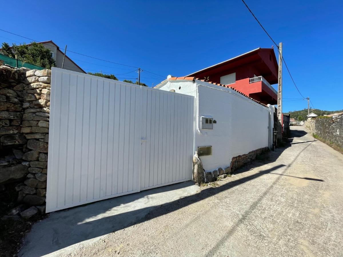 Casita Independiente Y Tres Apartamentos Con Piscina Ladeira Playa 바이오나 외부 사진