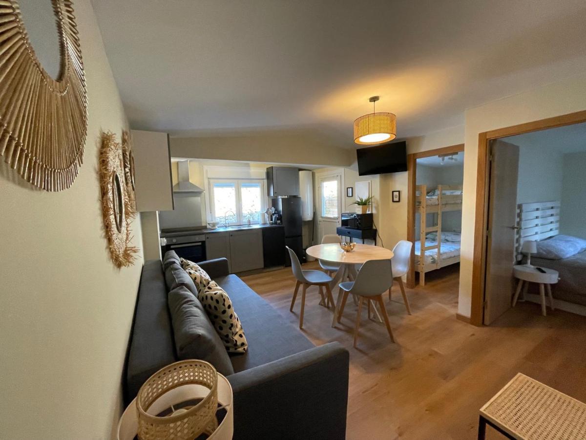 Casita Independiente Y Tres Apartamentos Con Piscina Ladeira Playa 바이오나 외부 사진