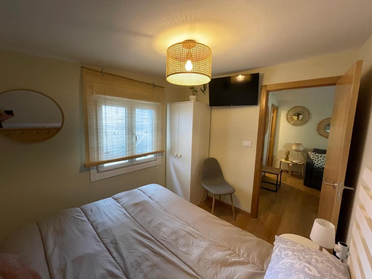 Casita Independiente Y Tres Apartamentos Con Piscina Ladeira Playa 바이오나 외부 사진
