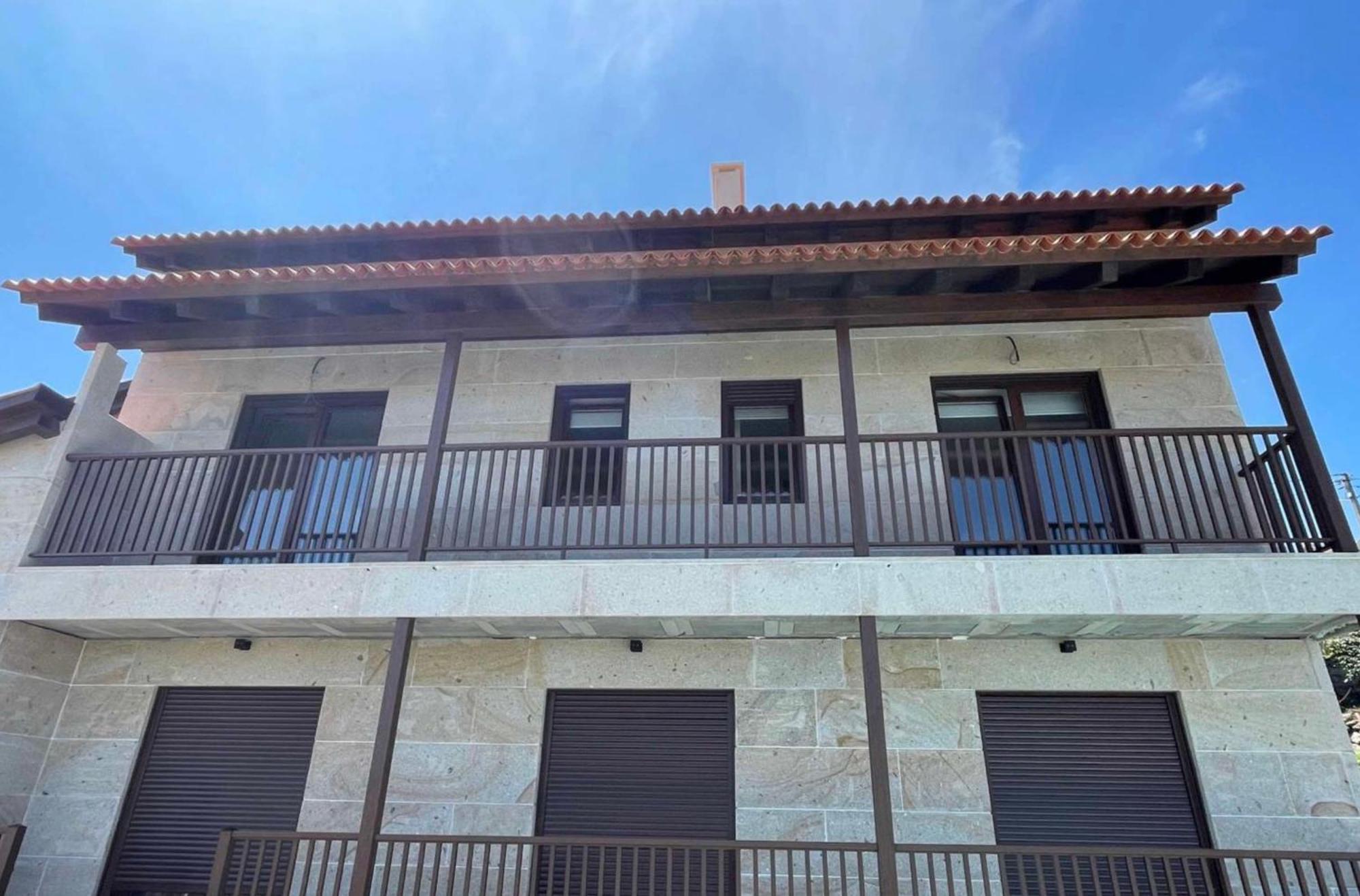 Casita Independiente Y Tres Apartamentos Con Piscina Ladeira Playa 바이오나 외부 사진