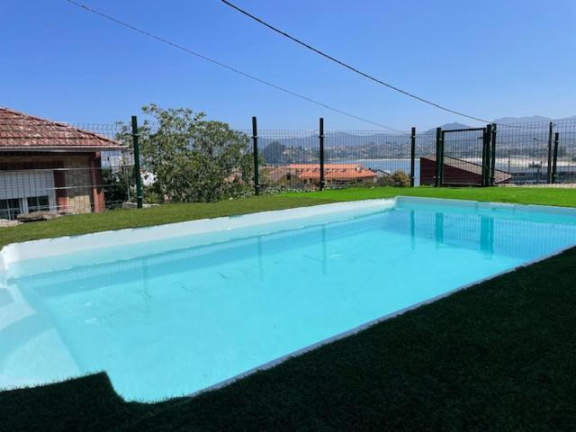Casita Independiente Y Tres Apartamentos Con Piscina Ladeira Playa 바이오나 외부 사진