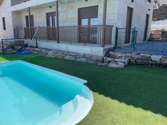 Casita Independiente Y Tres Apartamentos Con Piscina Ladeira Playa 바이오나 외부 사진