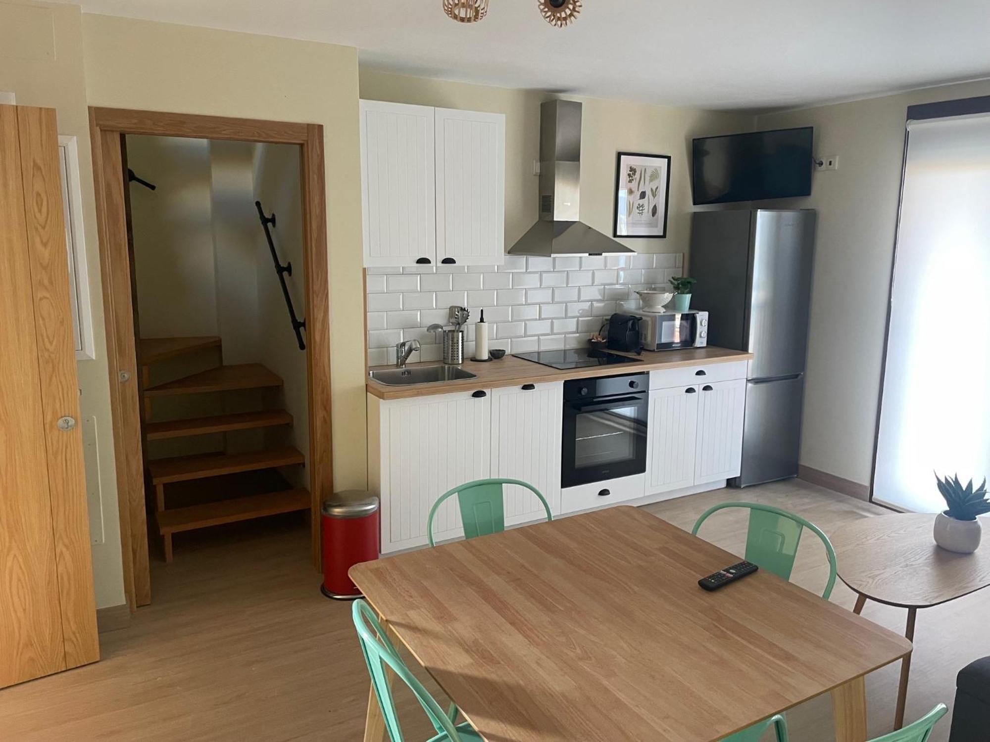 Casita Independiente Y Tres Apartamentos Con Piscina Ladeira Playa 바이오나 외부 사진
